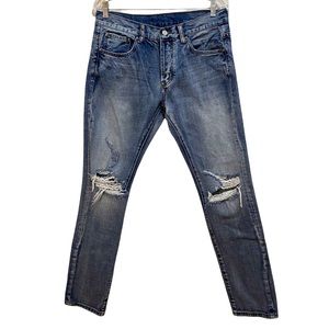 DOPE Jeans Distressed Buttonfly  32